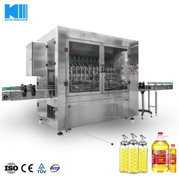 Hot Sale Glass Bottle Olive Oil Filling Machine Capping Machine